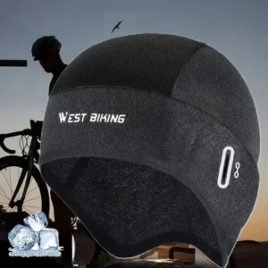 sous casque vélo été freeze